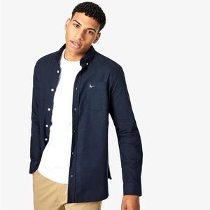 Jack Wills Mens Oxford Shirt (Blue) (Size: S) NWT